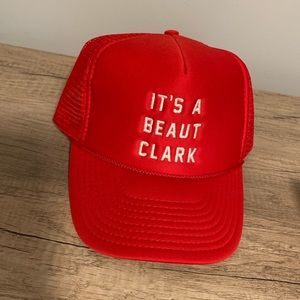 Christmas Vacation Hat
